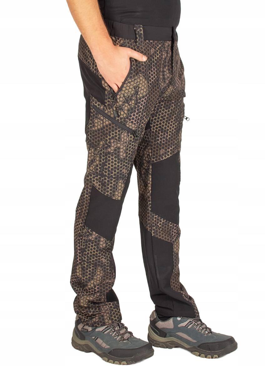 spodnie TREKKINGOWE męskie TURYSTYCZNE trekingowe taktyczne 48 2XL Marka FIRI