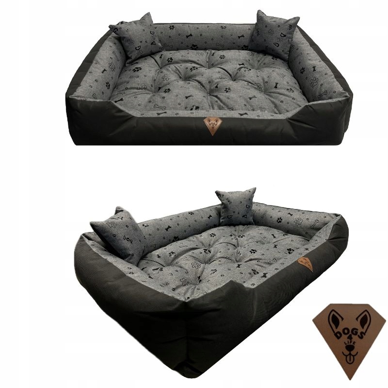 Legowisko kanapa kojec dla psa 130x105 XL Rasa Olbrzymia wodoodporne