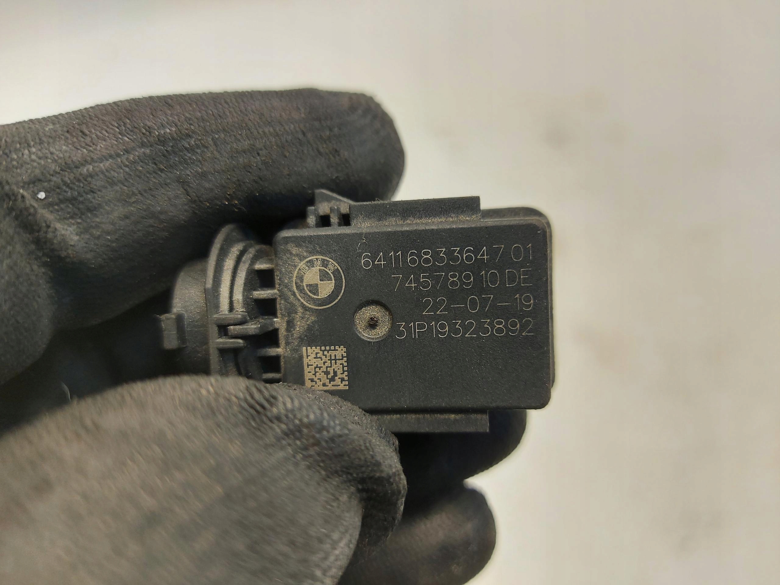 BMW G05 X5 3.0d 2019r Sensor JAKOSCI luft 74578910