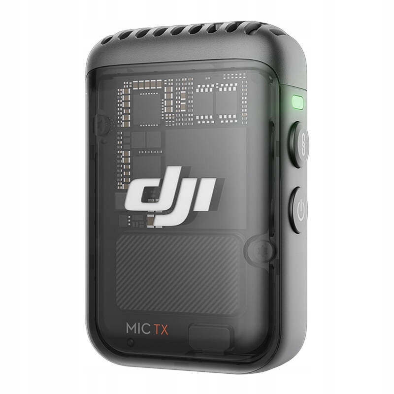 Mikrofon pojemnościowy DJI MIC 2 ,(2 TX + 1 RX) Kod producenta 6941565971364