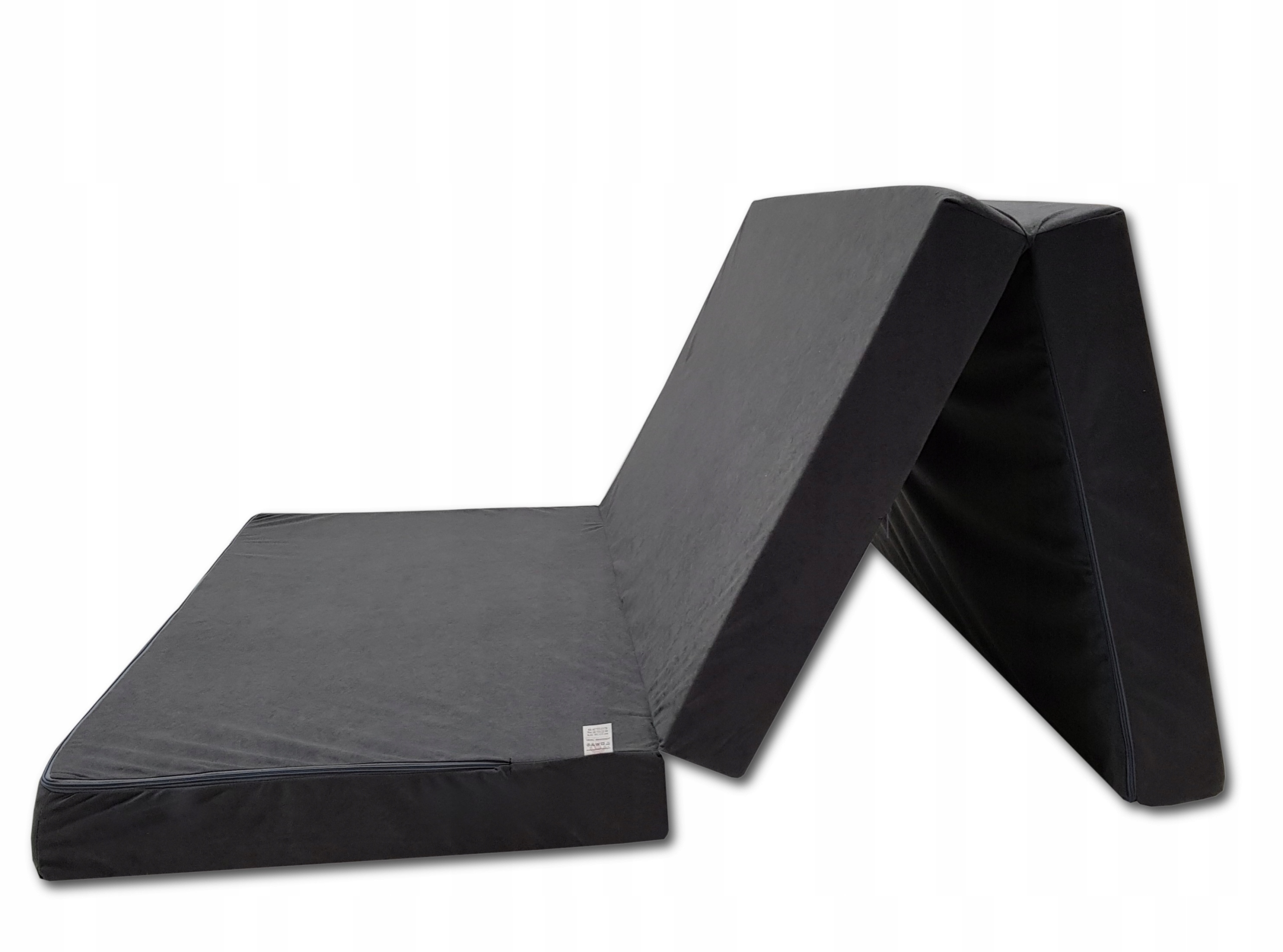 Materac turystyczny rozkładany fotel 180x65x7cm