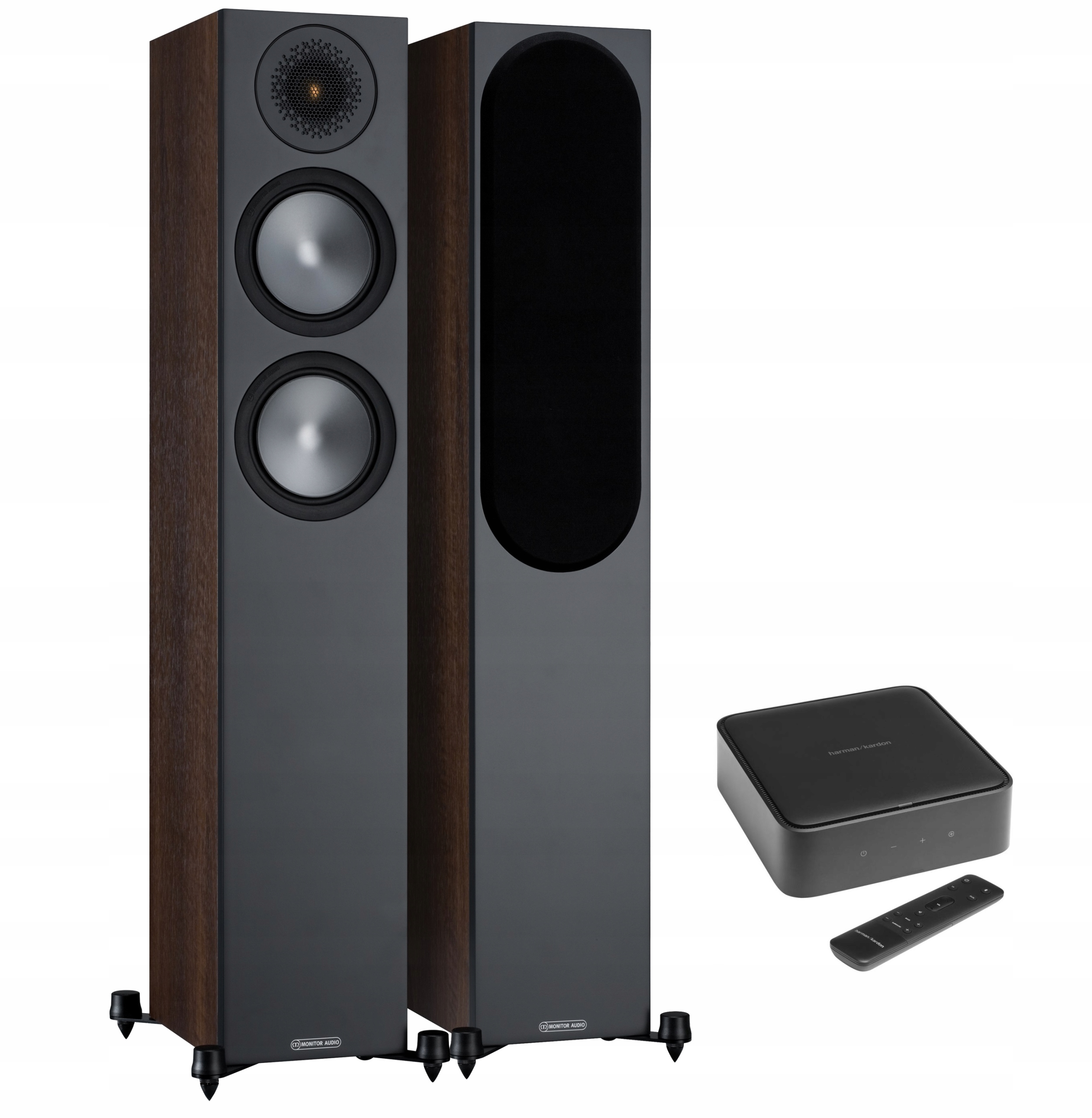 Monitor Audio Bronze 200 Walnut Harman Kardon Citation Amp Skvelý Set