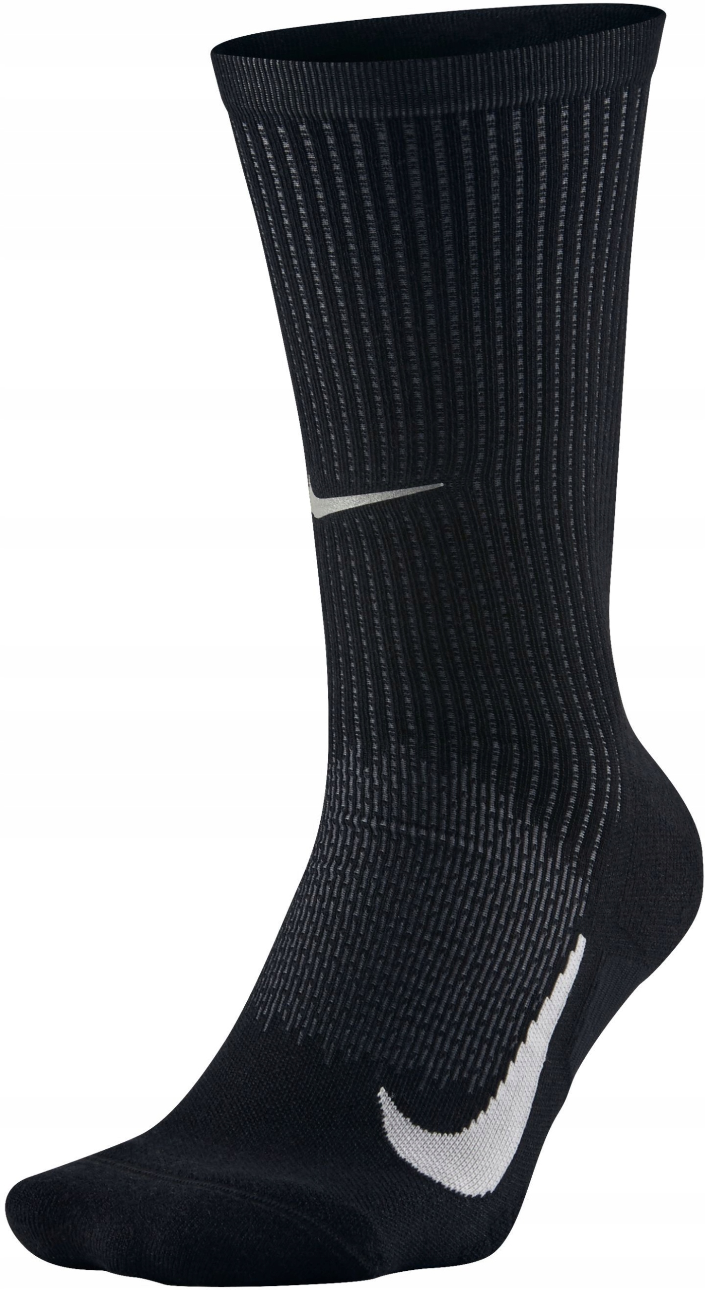 Wysokie skarpety Nike Elite Merino Cushioned Crew, 1 para, rozmiar 46-48