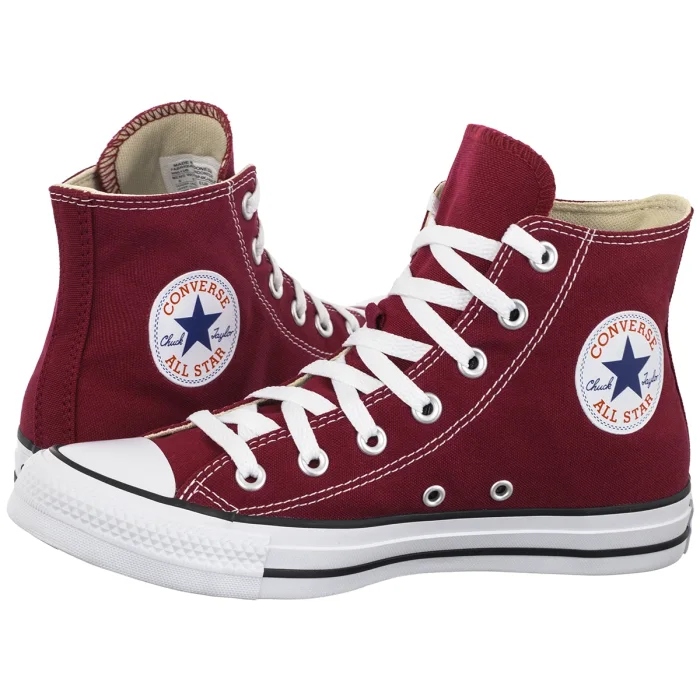 Vysoké tenisky Klasické Converse Ct All Star Hi M9613 Bordové