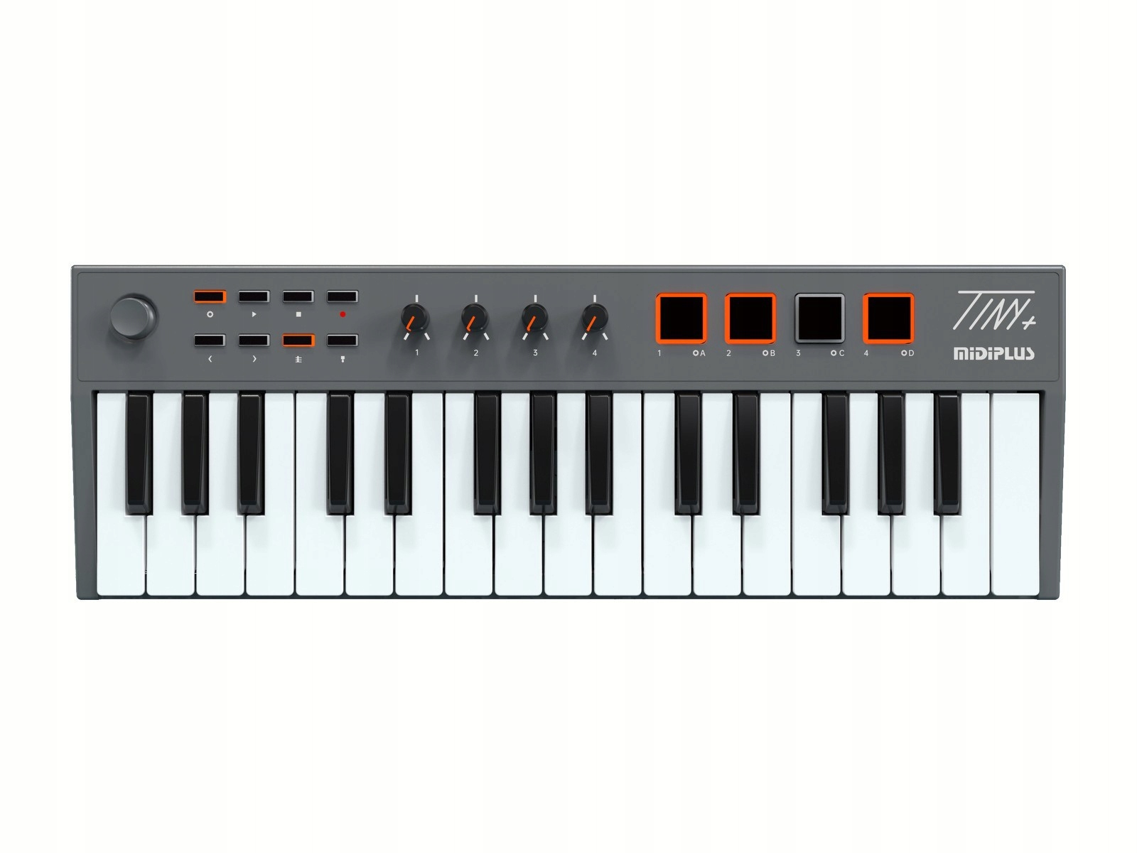 Ovládací klávesnice Midiplus Tiny+
