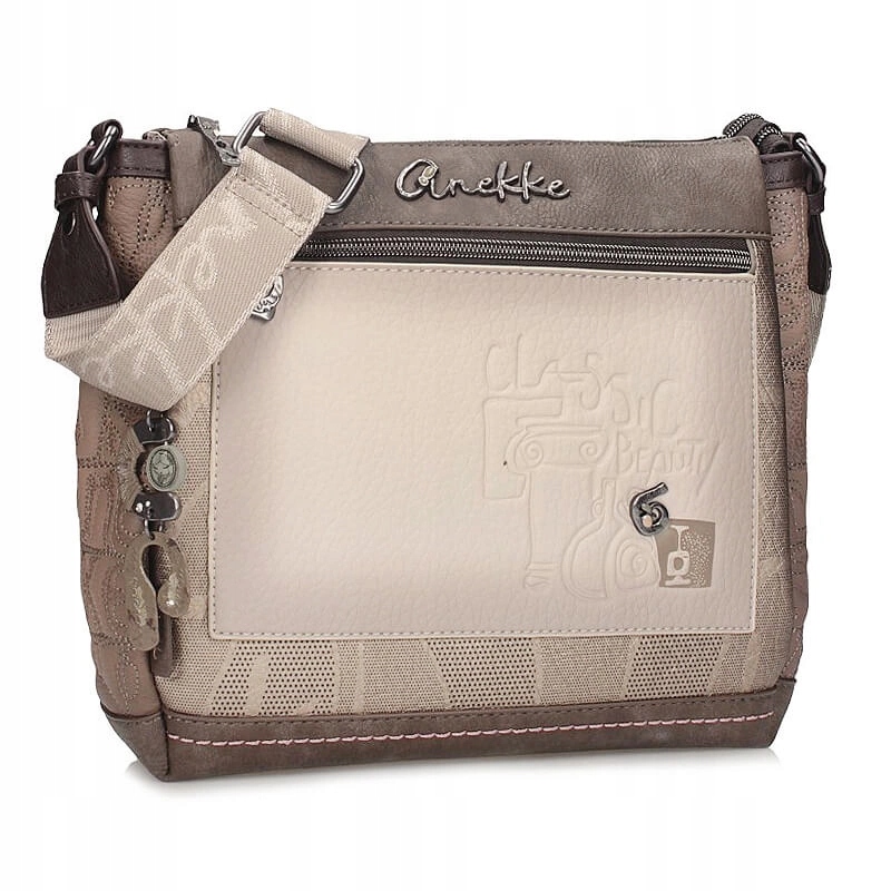 Módní kabelka přes rameno Anekke 42713-039 Bolso Bandolera Sintetico