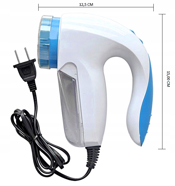 MOCNA MASZYNKA SIECIOWA GOLARKA DO UBRAŃ SWETRÓW CIUCHÓW TAPICERKI ODZIEŻY Kolor dominujący biały