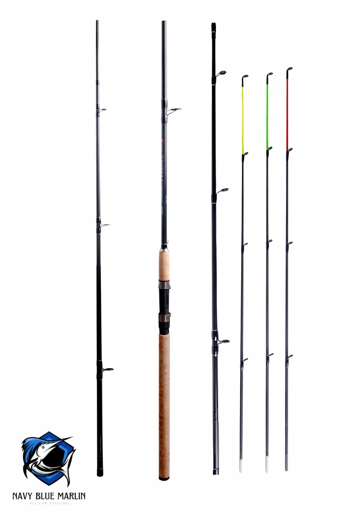 Samuraj Feederový Prut 3 M 50-120 G Carbon Rumpol