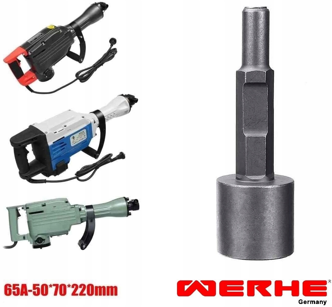 

Grot do wbijania pali 50x70x220 Hex Werhe