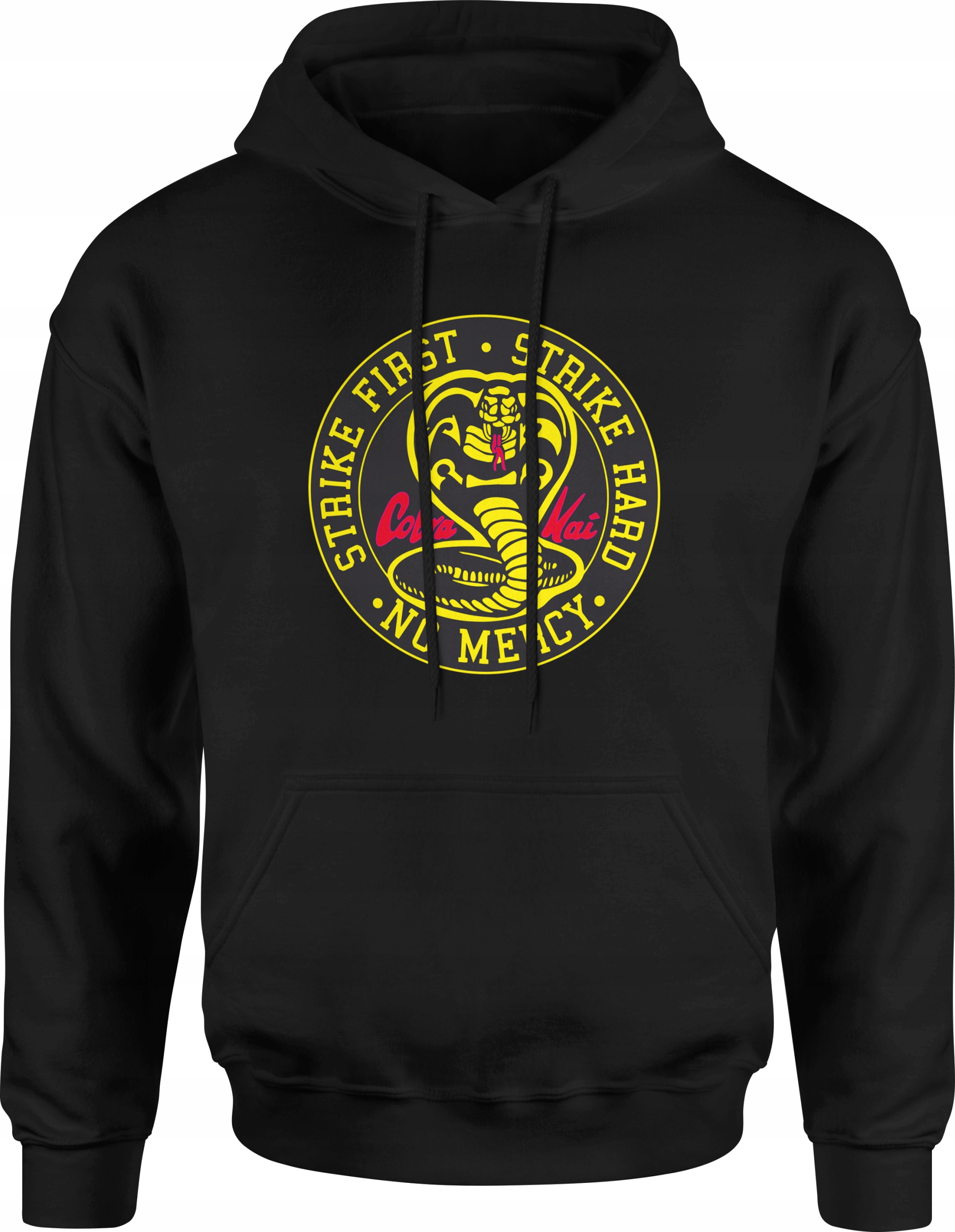 

Męska Bluza Z Kapturem Cobra Kai Karate Kid Roz XL