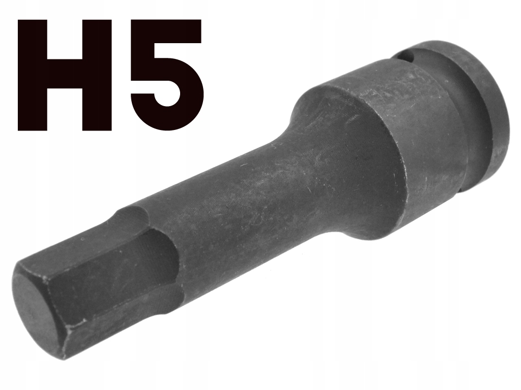 

Nasadka Udarowa Hex 5 MM 1/2 Klucz Trzpieniowy