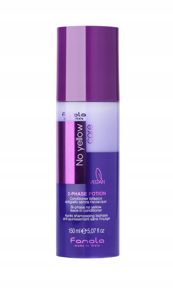

Fanola No Yellow Odżywka Dwufazowa Do Blondu 150ML