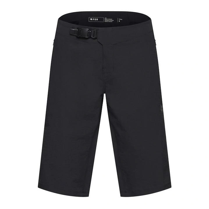 Kraťasy cyklistické kraťasy Fox Lady Ranger Black, černé, lehké a odolné