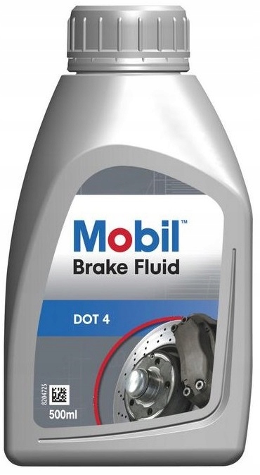 

Mobil Brake Fluid Dot-4 op.0,5l