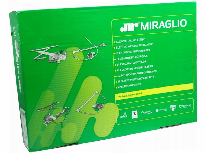 PODNOŚNIK SZYBY TYŁ PRAWY RENAULT LAGUNA II 01-07