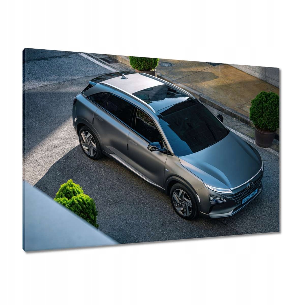 Obrazy 100x70 Auto Hyundai