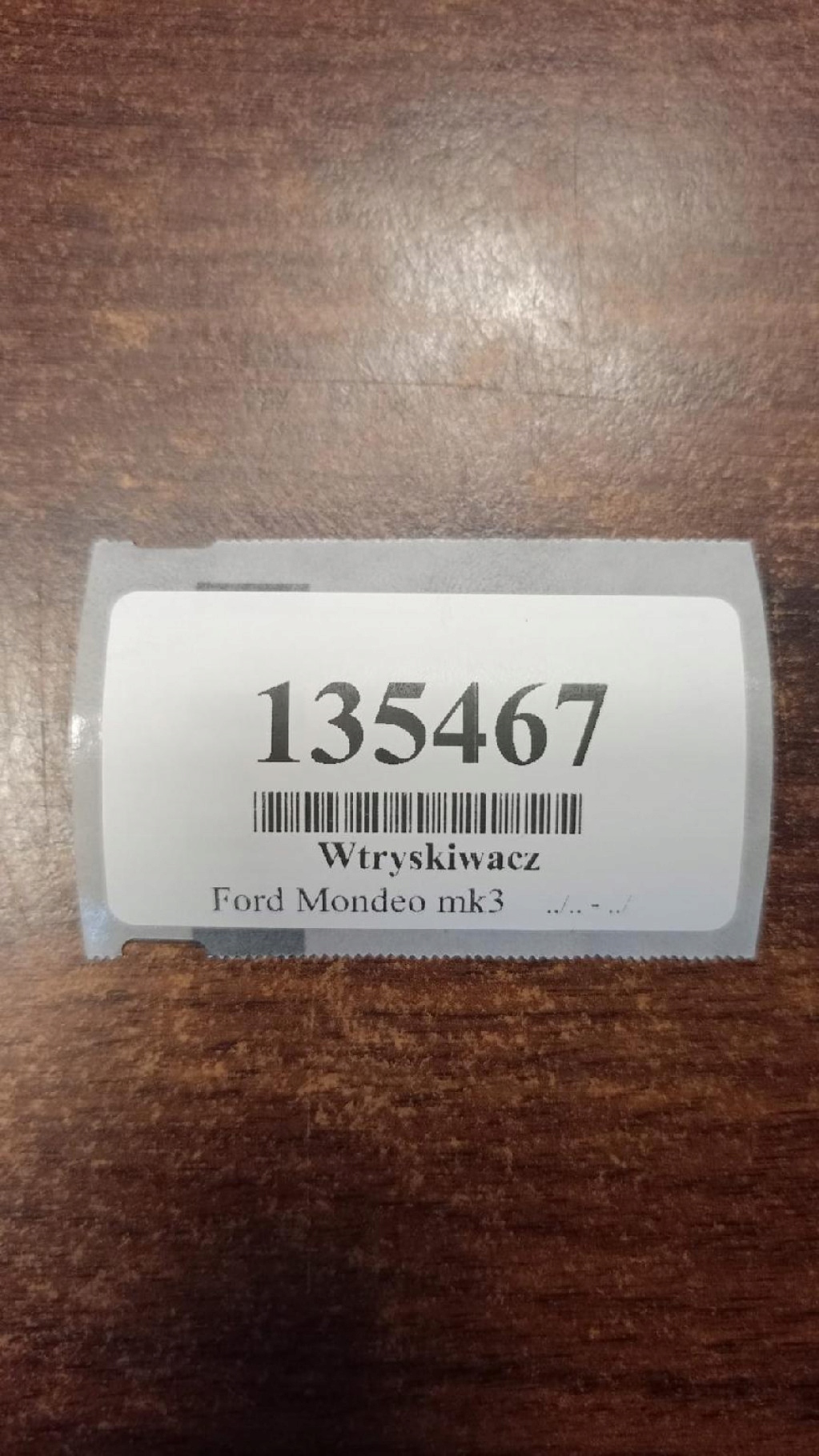 FORD MONDEO MK3 2.0 D injector 0432133801