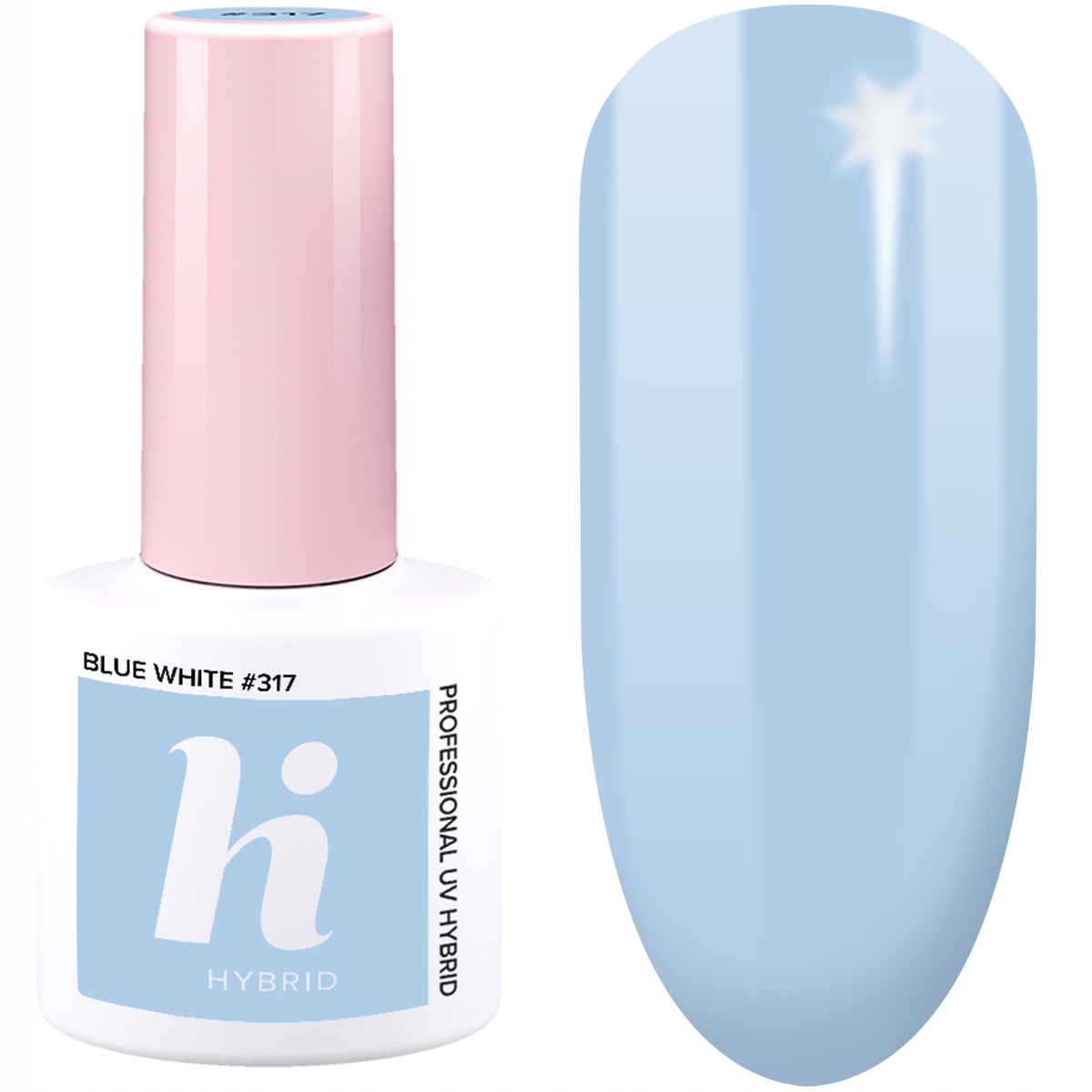 

Hi Hybrid Lakier Hybrydowy #317 Blue White 5ML