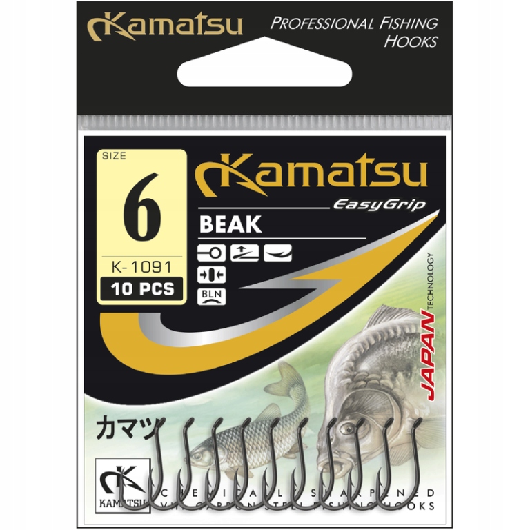 Kamatsu Haczyk Sumowy Beak 8/0 No