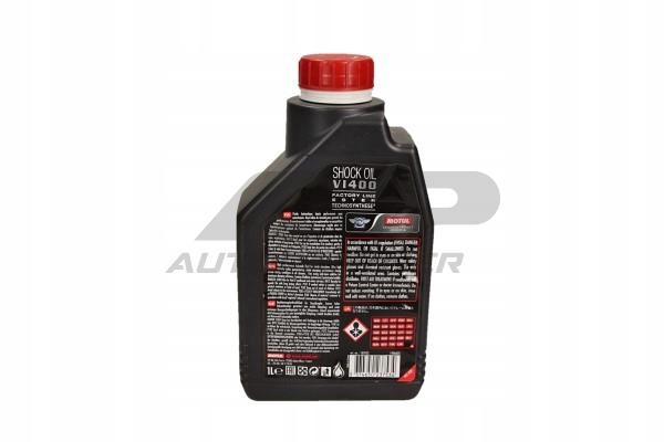 OLEJ MOTUL SHOCK OIL FACTORY LINE VI400 1L / AMORTYZATORY / MOTOCYKLE