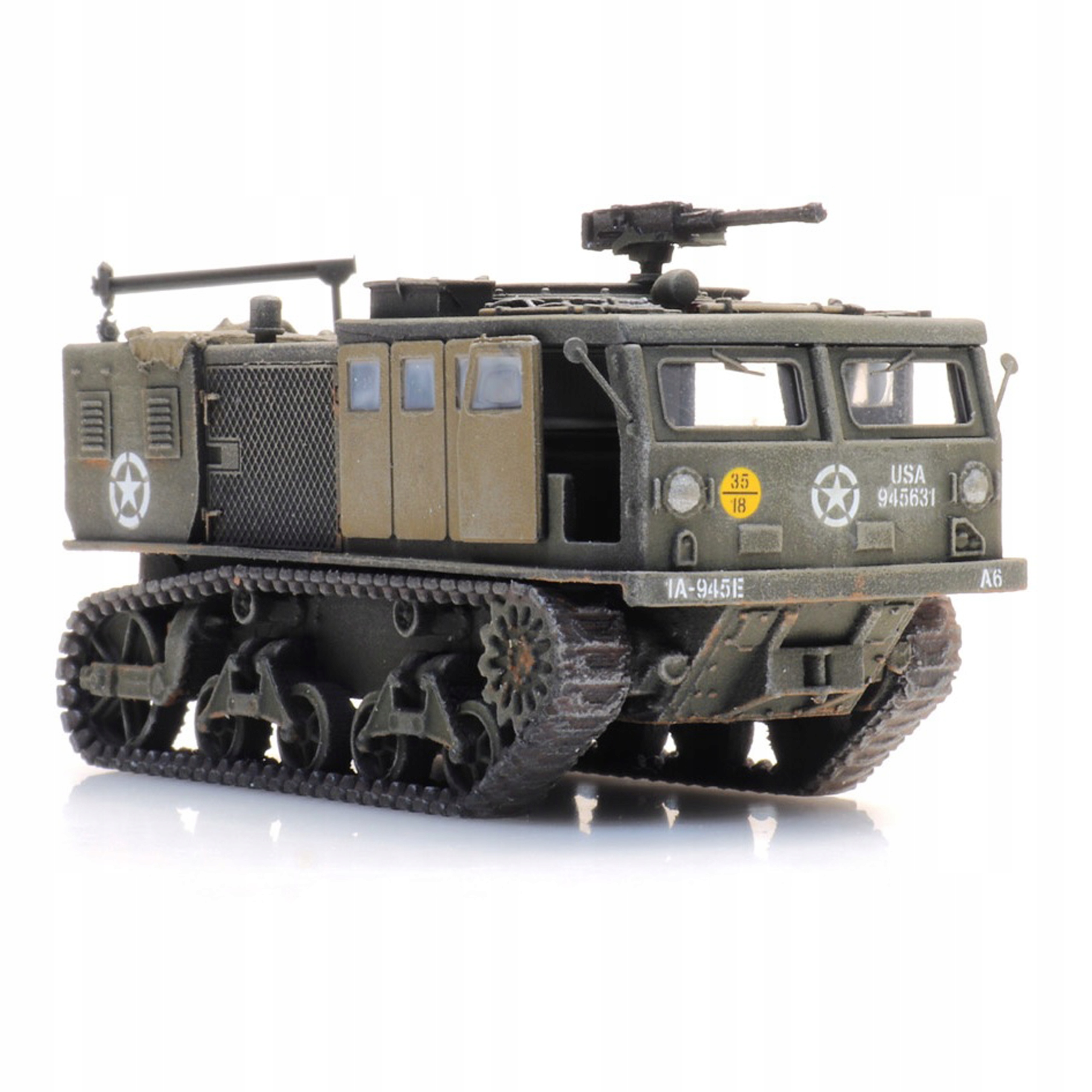 Americký umělecký traktor M4 High Speed Tractor Artitec 1:87