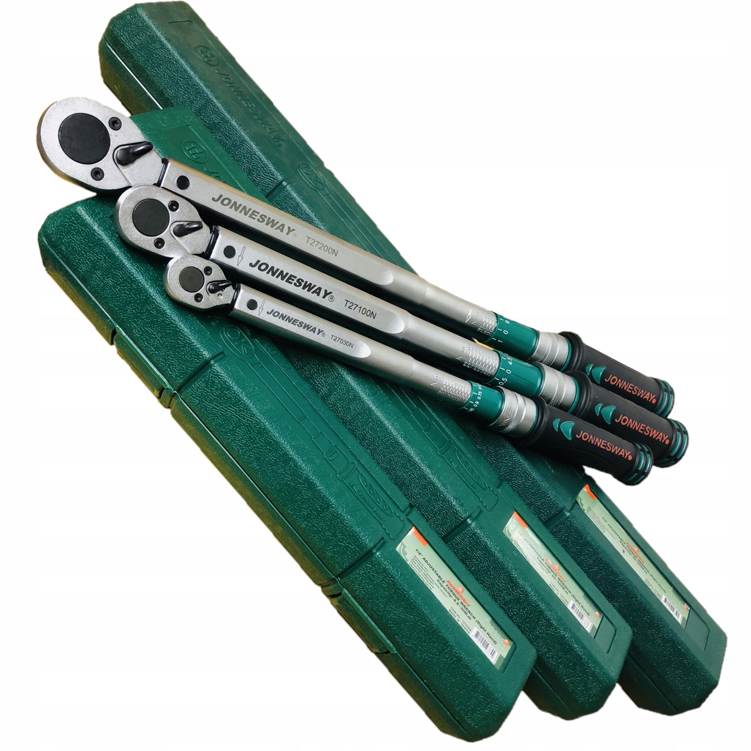 Jonnesway Klucz dynamometryczny 1/4 3/8 1/2 4,5-200 Nm