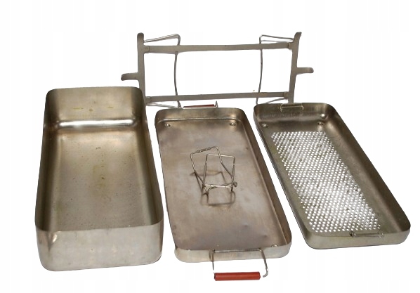 Vyjímač Sterilizátor Dekokter Nový 43 x 18 x 9 CM Mosaz Vintage Loft