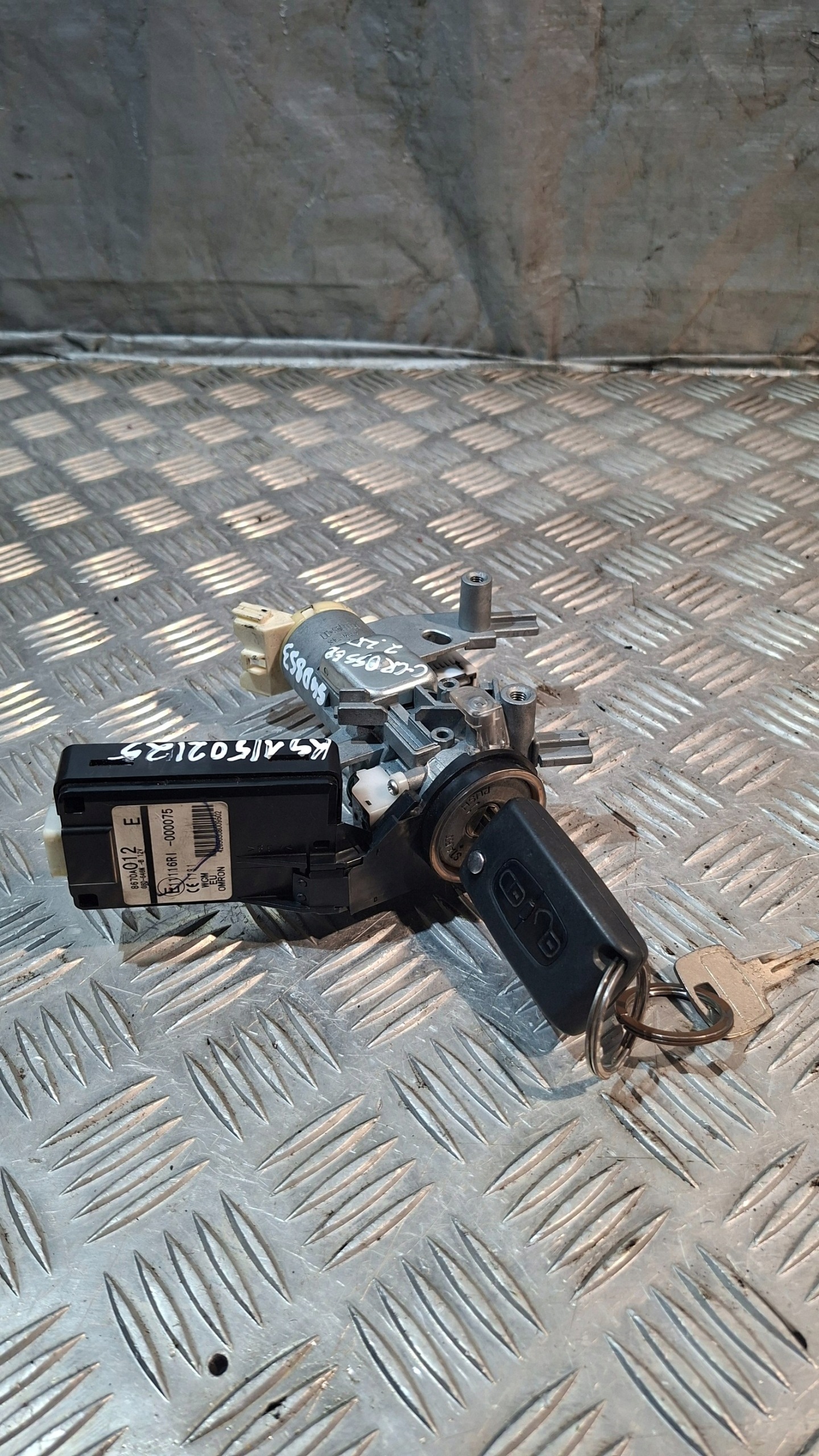 ignition Z KLUCZYKIEM CITROEN C-CROSSER