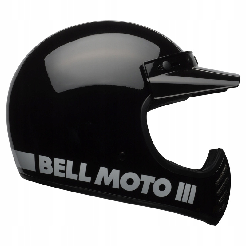 Prilba Bell MOTO-3 Classic Čierna (XXL)