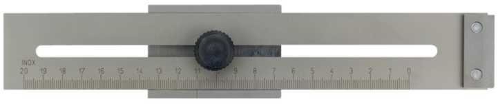 Przymiar wysuwny 20 cm Limit 23790108