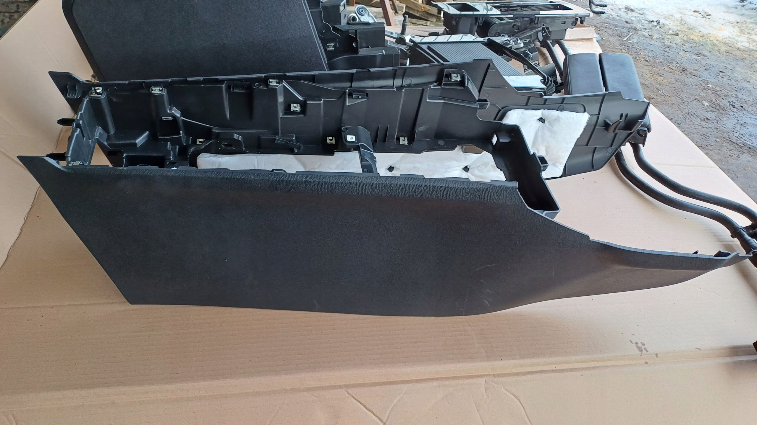 тунель середина opel Astra л VI 6