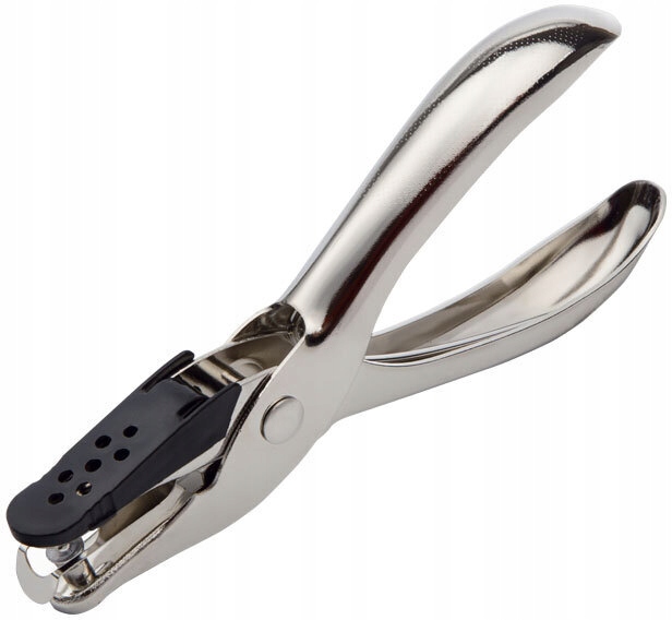 Dziurkacz jednootworowy Eagle 9201P srebrny x2 Kod producenta 5903364204426