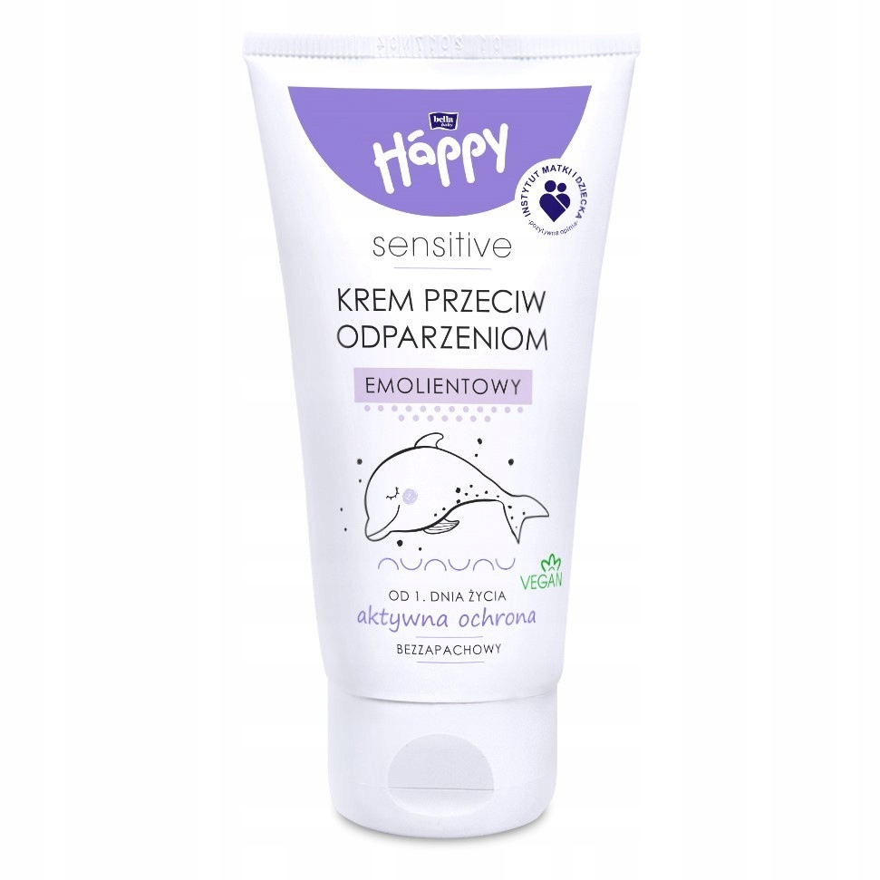 HAPPY SENSITIVE KREM PRZECIW ODPARZENIOM POD PIELUSZKĘ 75 ML