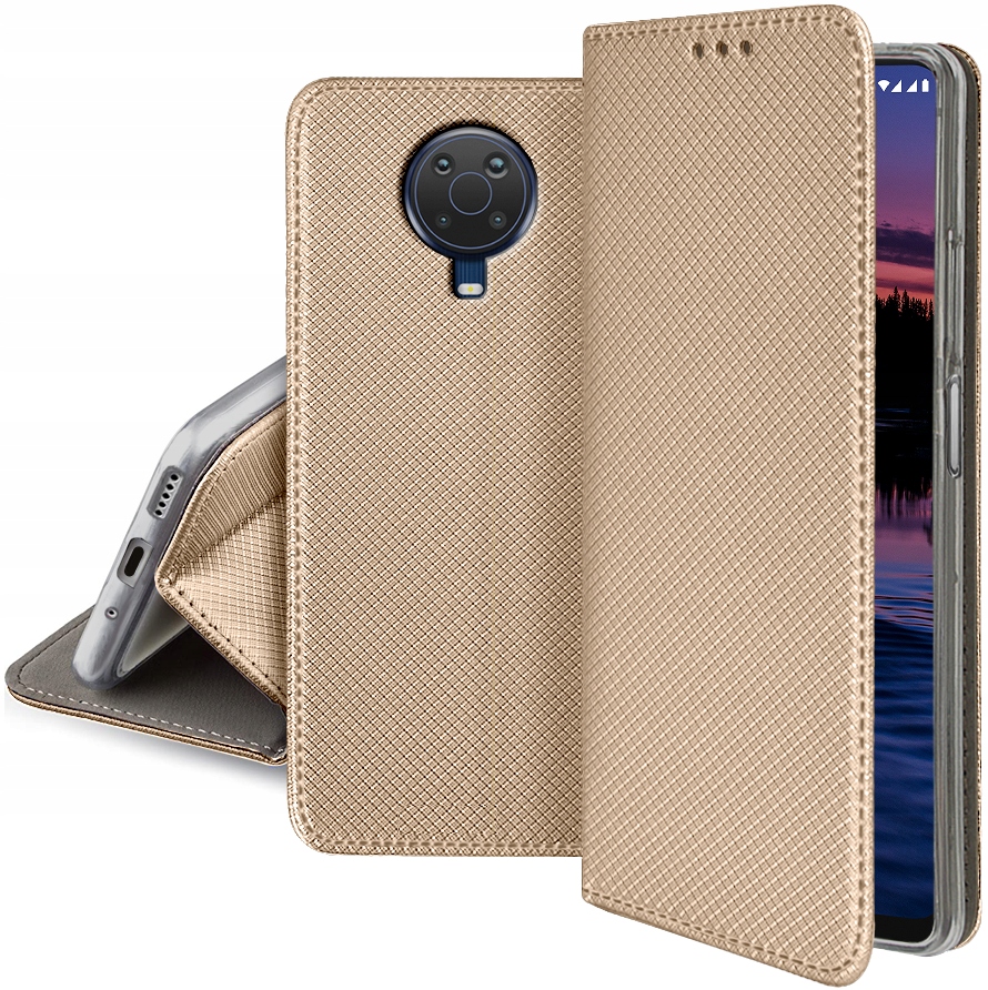

Etui Magnet Smart Case Szkło do Nokia G20 G10