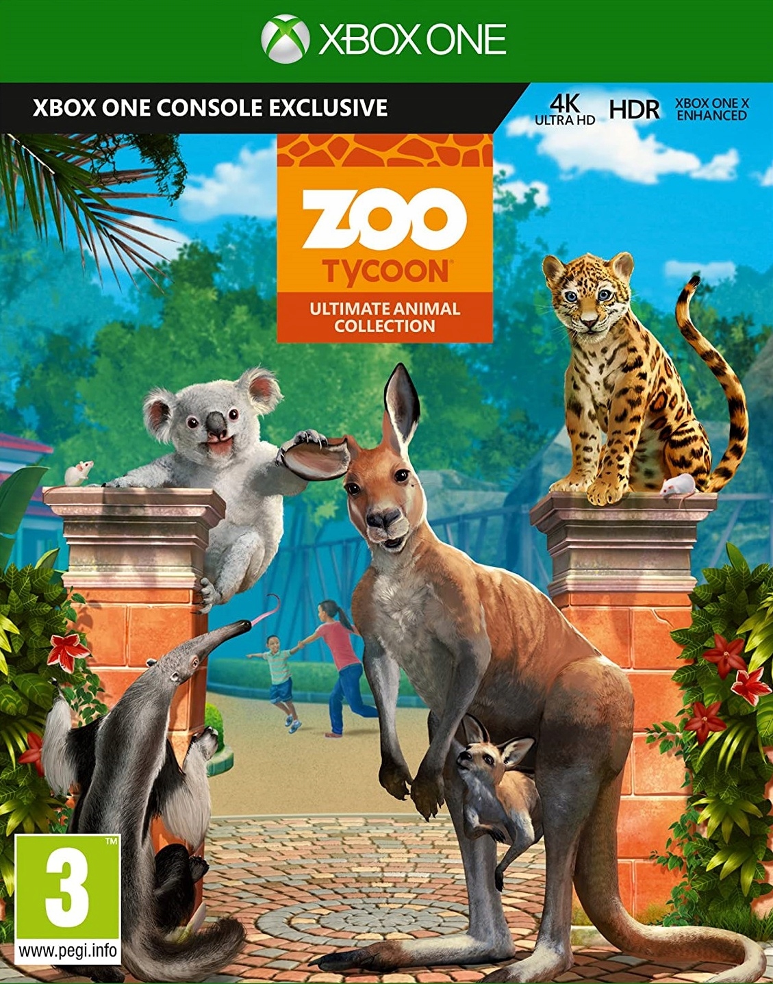 Zoo Tycoon Ultimate Animal Collection Xbox One/x/s Klucz Bez Vpn
