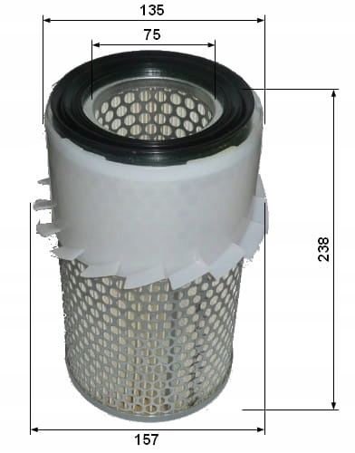 FILTR POWIETRZA NISSAN