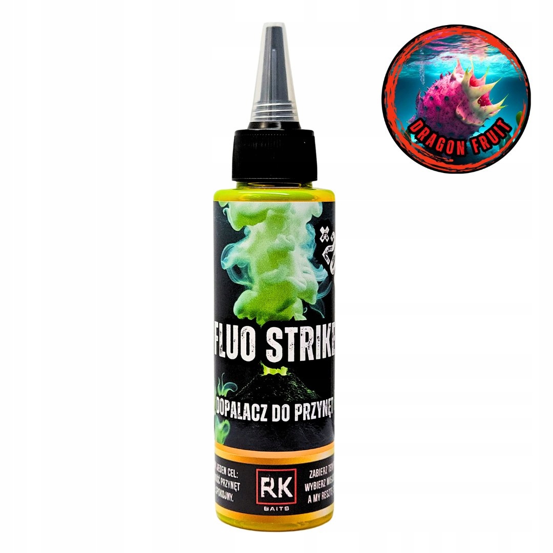 Dopalacz do przynęt FluoStrike Rk Baits Dragon Fruit 100ml