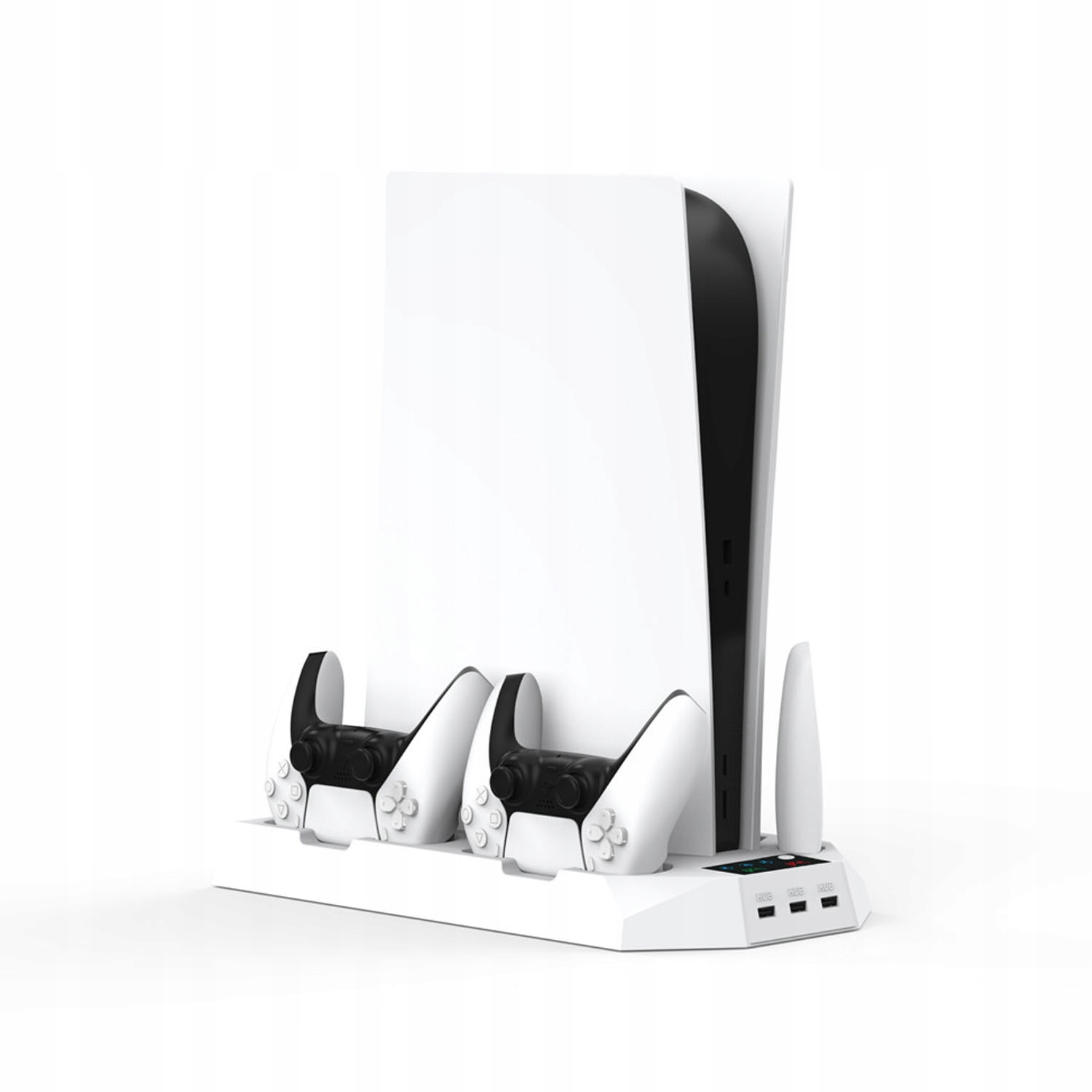 Podstawka Chłodząca PS5, Kompatybilny z Konsolami PlayStation 5,800mA