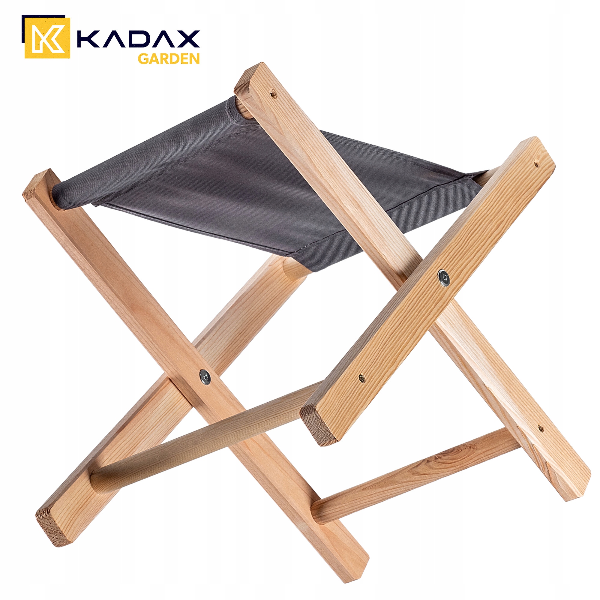 TABORET SKŁADANY DREWNIANY STOŁEK 40x31cm Kolor mebla buk jasny