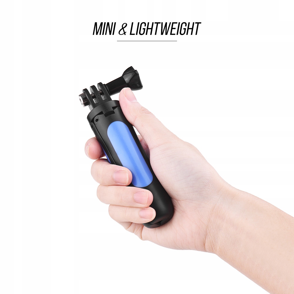 MINI STATYW STOŁOWY TRIPOD DO KAMER GOPRO Model mini extension pole + tripod