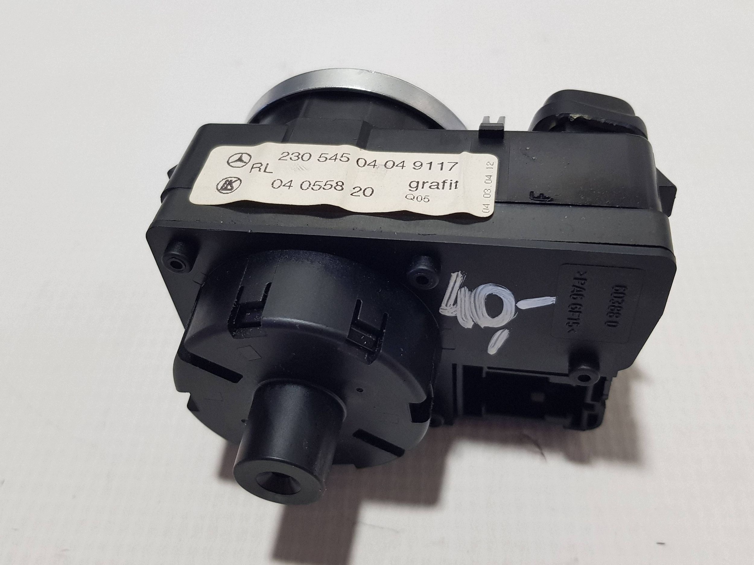 switch switch PANEL of the lights MERCEDES SL R230 2305450404