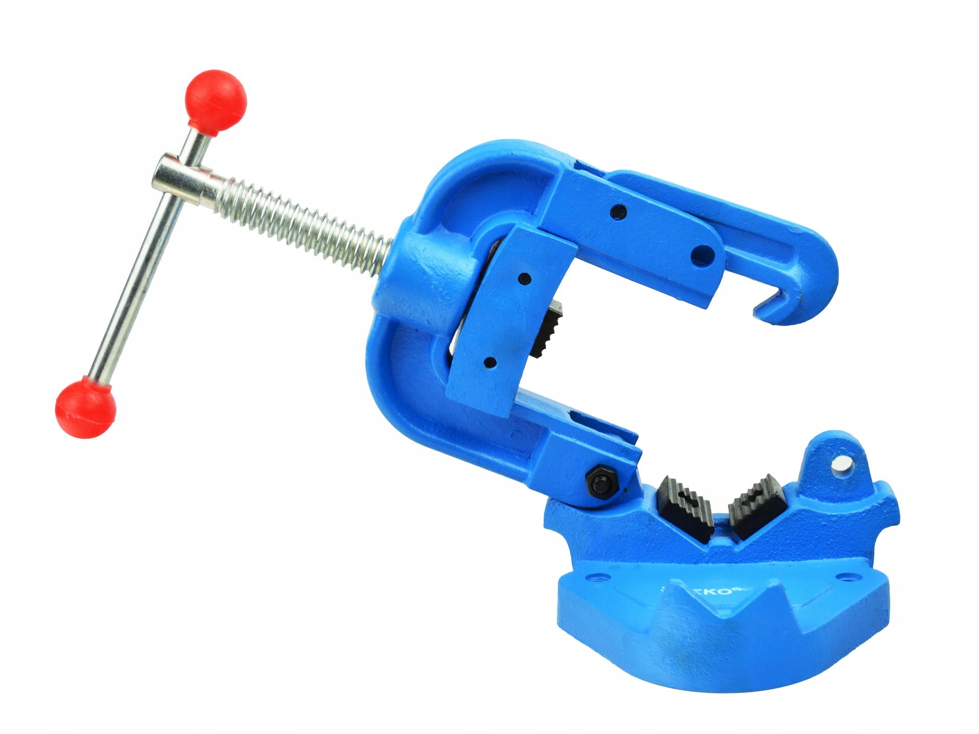 Imadło zaciskowe do rur 2" Geko 50mm Rodzaj imadła zaciskowe