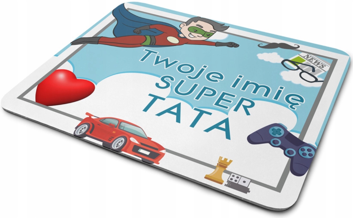 

Podkładka Na Dzień Ojca Taty Imieniem T501