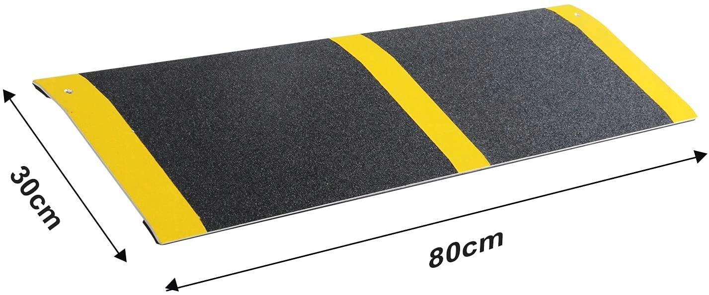 RAMPA DO WÓZKÓW INWALIDZKICH PROGOWA 30 x 80 cm Kod producenta Manabox