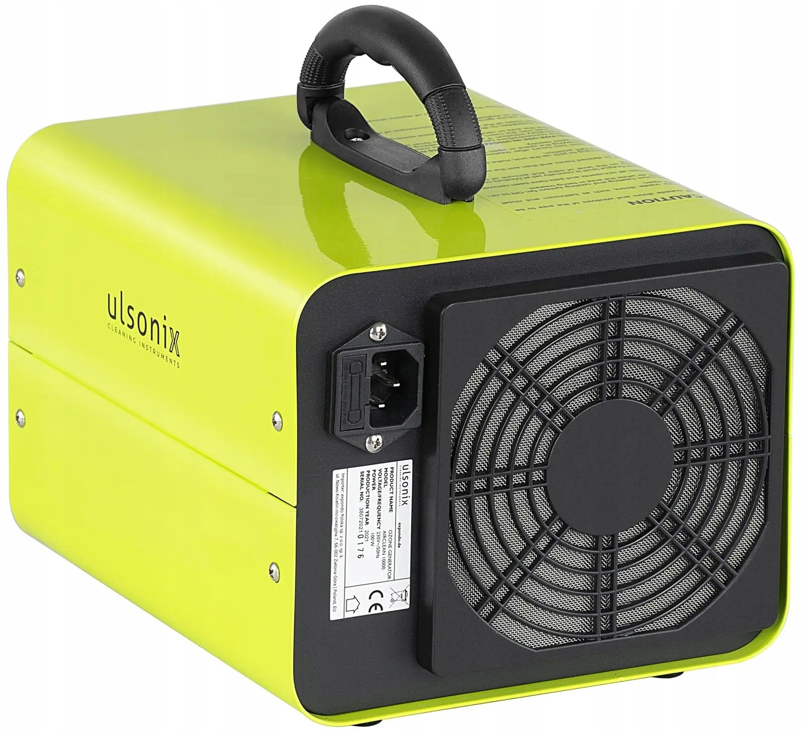 Generator ozonu - 10000 mg/h - 98 W ULSONIX AIRCLEAN 10000 10050226 Marka Ulsonix