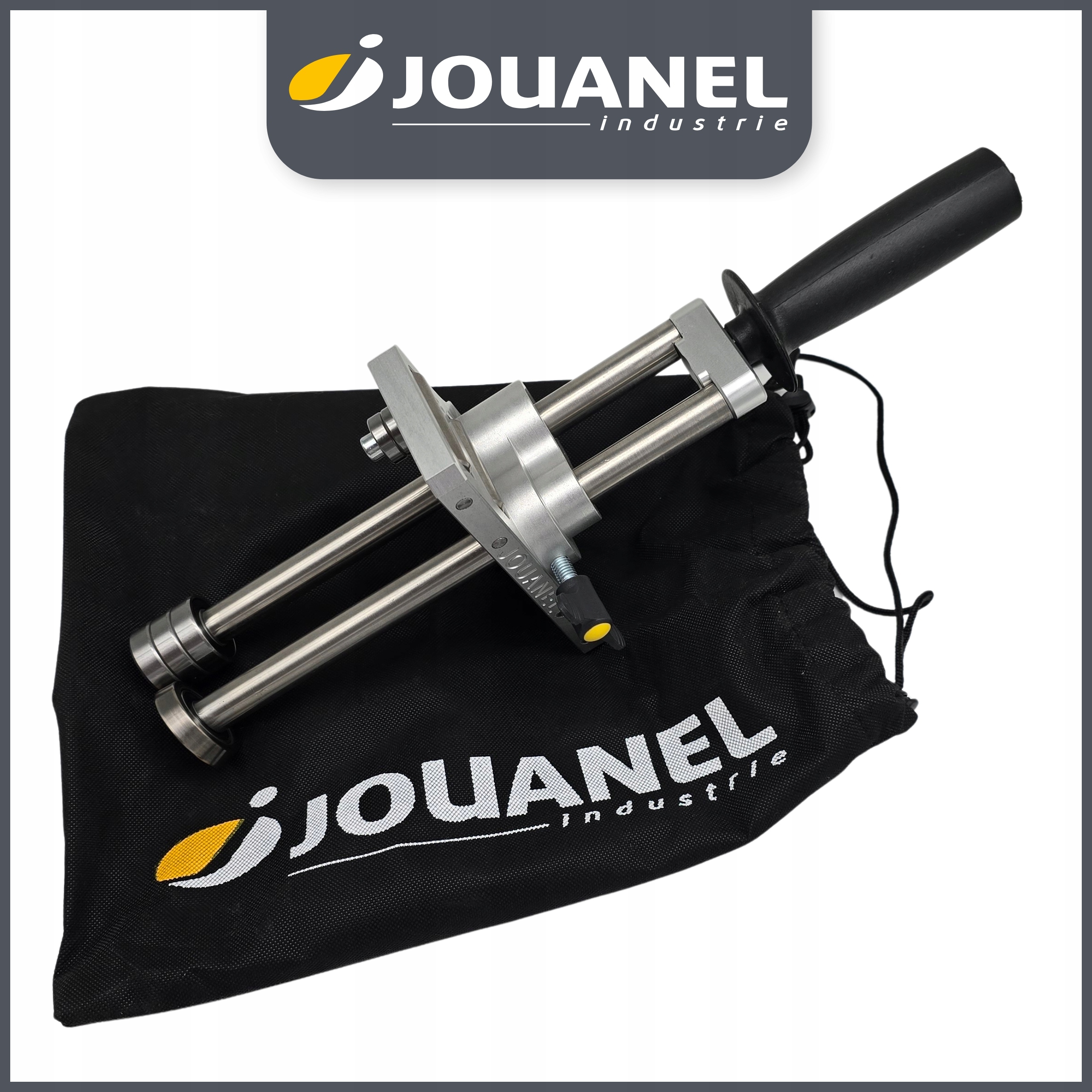 Ręczna zaginarka PLIMSC4-200 w akcji