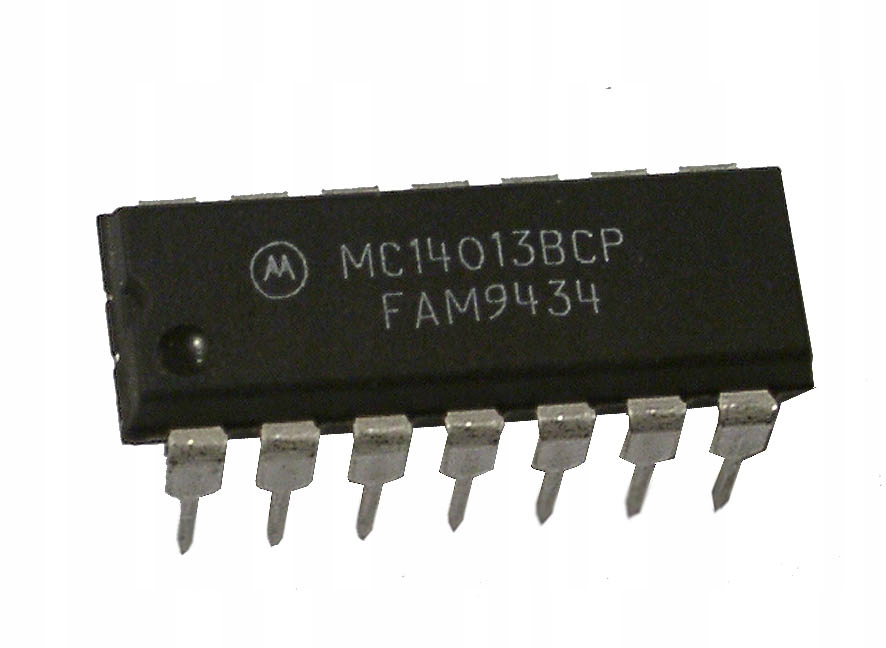 

Układ scalony Cmos MC14013BP (cd4013)