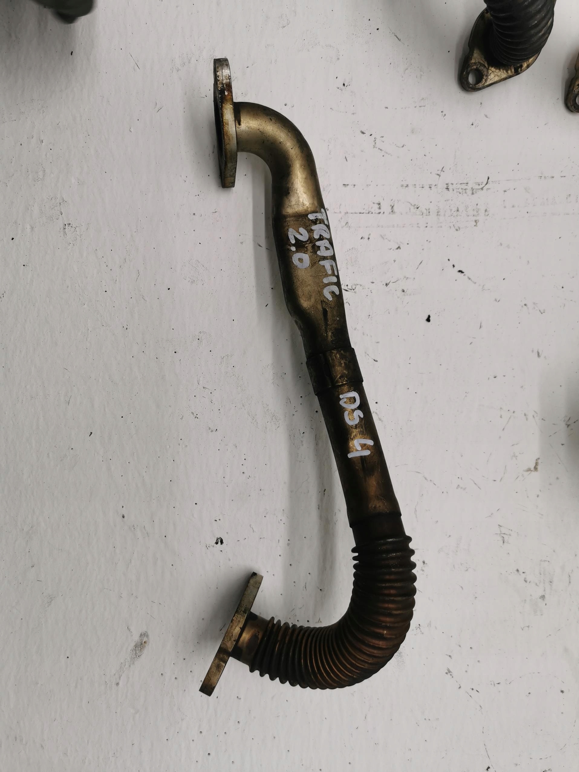 hose EGR RENAULT TRAFIC II 2.0 DCI 8200940347