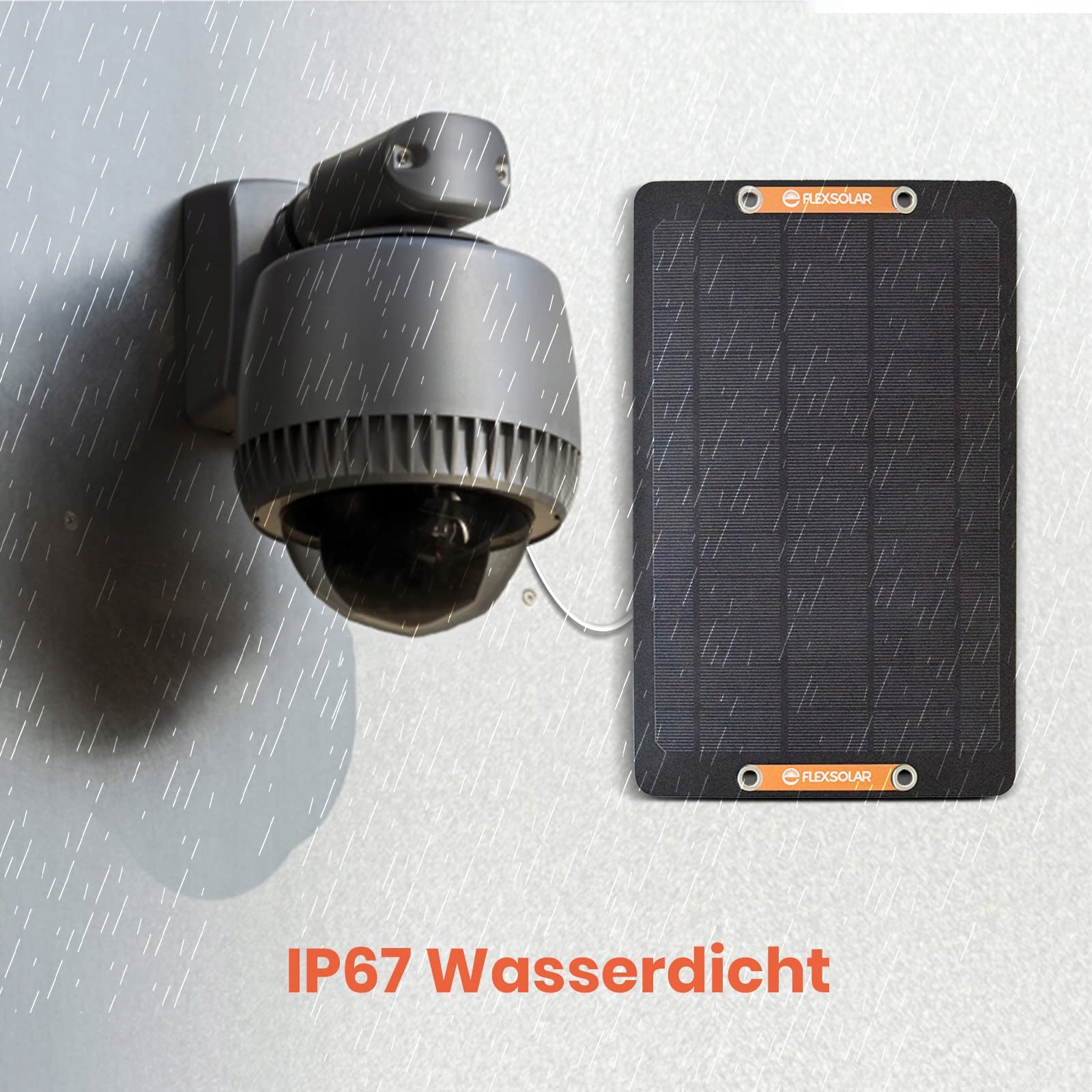 SOLARPANEL Solarny Panel USB 6W 5V Ładowarka IP67 Do Smartfonów — miniatura 4