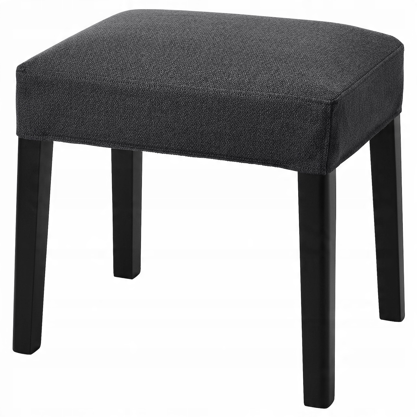 

Ikea Sakarias Stołek Taboret czarny/Sporda c.szary